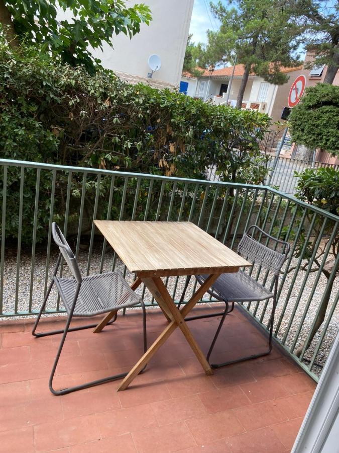 Appartamento Les Pieds Dans Le Sable Argelès-sur-Mer Esterno foto